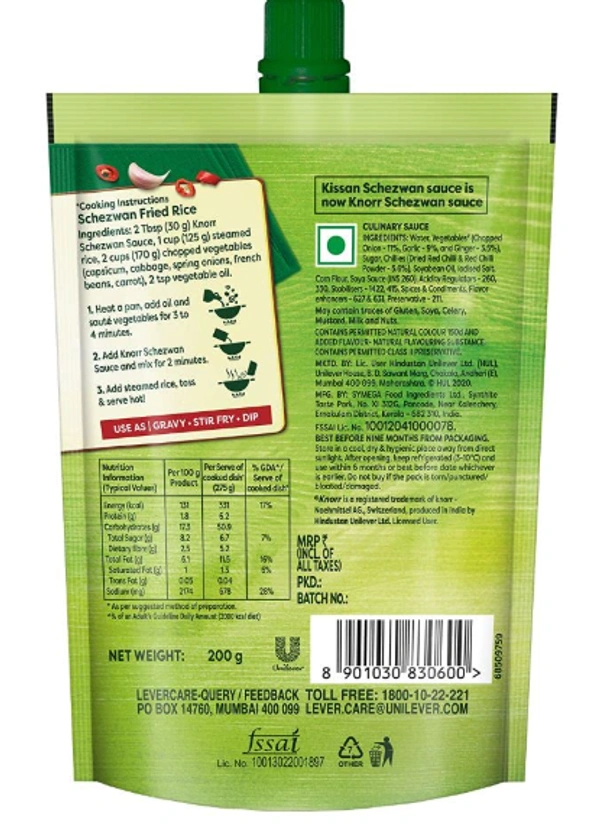 Knorr Schezwan Sauce - 200gm