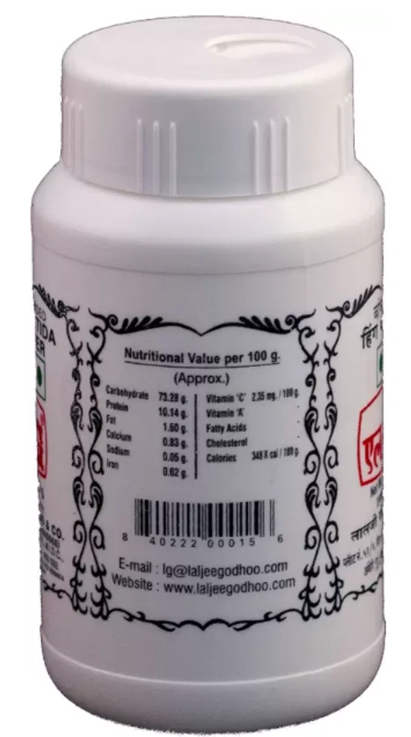 L G Compounded Asafoetida / Hing Powder, 100gm