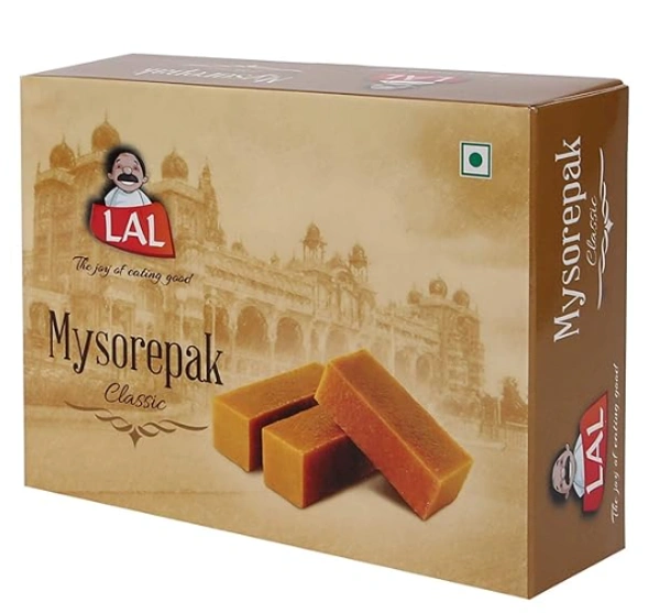 Lal Mysore Pak,Classic Sweets-200gm