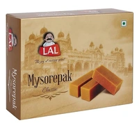 Lal Mysore Pak,Classic Sweets-200gm