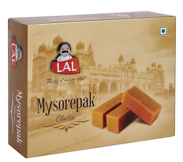 Lal Mysore Pak,Classic Sweets-200gm