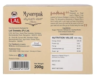 Lal Mysore Pak,Classic Sweets-200gm