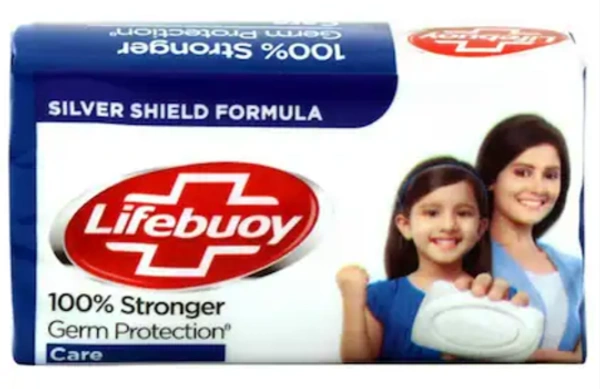 Lifebuoy Silver Shield Formula, 100% Stronger Germ Protection Care-100gm