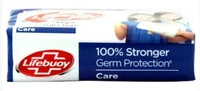 Lifebuoy Silver Shield Formula, 100% Stronger Germ Protection Care-100gm