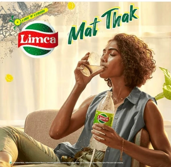 Limca Lime & Lemon Flavoured Soft Drink, 750ml Pet Bottle