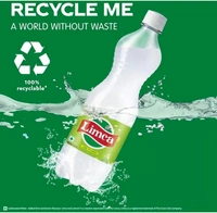 Limca Lime & Lemon Flavoured Soft Drink, 750ml Pet Bottle