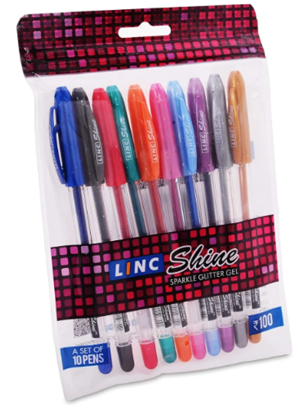 Linc Shine Sparkle Glitter Gel-10N