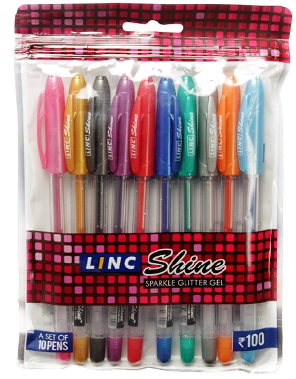 Linc Shine Sparkle Glitter Gel-10N