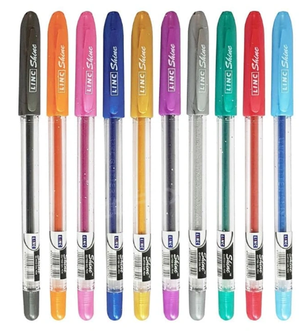 Linc Shine Sparkle Glitter Gel-10N