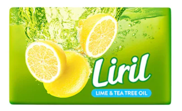 Liril Lime & Tea Tree Oil - 125gm