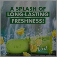 Liril Lime & Tea Tree Oil - 125gm