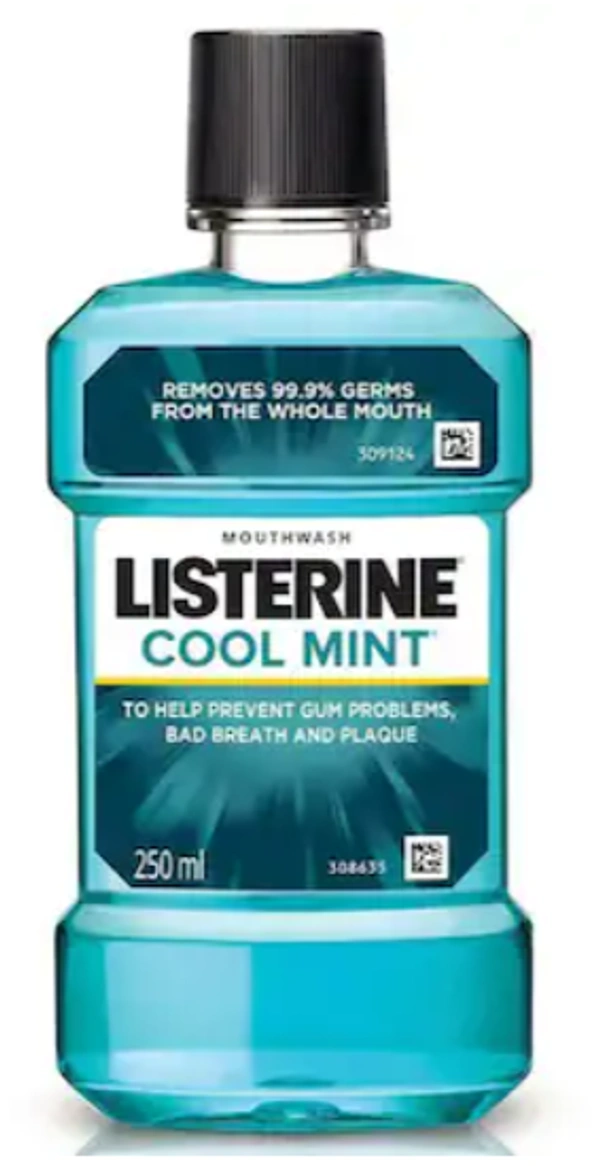 Listerine Cool Mint Mouthwash-250ml