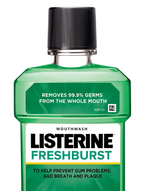 Listerine FreshBurst Mouthwash -250ml