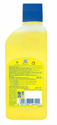 Lizol Disinfectant Surface Cleaner,Citrus-200ml