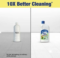 Lizol Disinfectant All In 1 Surface Clearner, 3 Triple Germ Action,Pine-500ltr
