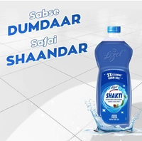 Lizol Shakti Disinfectant Floor Cleaner, Aqua Fresh with Pine Oil - 450ml