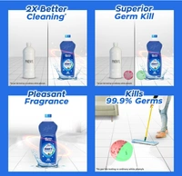 Lizol Shakti Disinfectant Floor Cleaner, Aqua Fresh with Pine Oil - 450ml