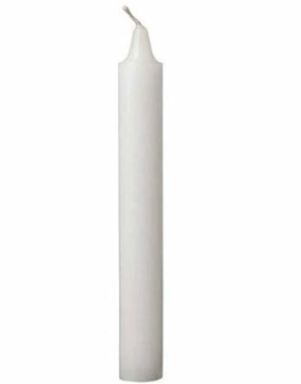 Long White Candles| Pack of 5