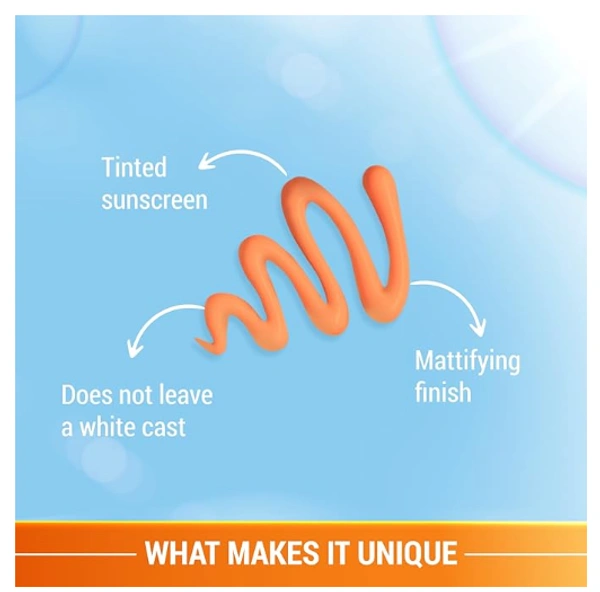 Lotus Herbals Safe Sun, 3-in-1 matte look, Daily Sunscreen,75gm