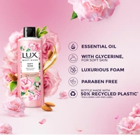 Lux Body Wash Soft Rose French Rose & Almond Oil-245ml