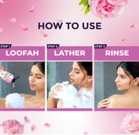 Lux Body Wash Soft Rose French Rose & Almond Oil-245ml