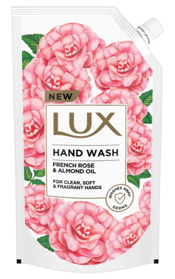 Lux Hand Wash French Rose & Almond Oil, Handwash - 675ml