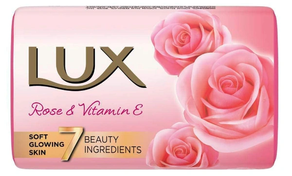 Lux Soft Glow Rose & Vitamin E Soap-150gm