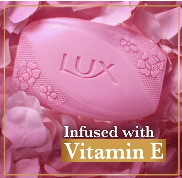 Lux Soft Glow Rose & Vitamin E Soap-150gm