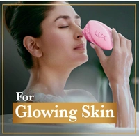 Lux Soft Glow Rose & Vitamin E Soap-150gm