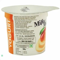 Milky Mist Fruit Yogurt - Mango, 100gm