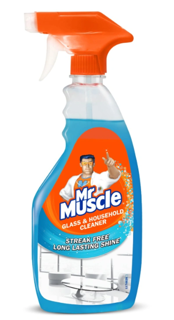 Mr Muscle Streak Free Shine, Glass Cleaner - 500ml