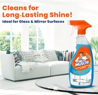 Mr Muscle Streak Free Shine, Glass Cleaner - 500ml
