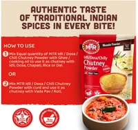 MTR Idli / Dosa / Chilli Chutney Powder - 100gm