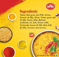 MTR Minute Meals Dal Fry, Just Heat & Eat | Ready to Eat - 300gm