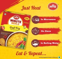 MTR Minute Meals Dal Fry, Just Heat & Eat | Ready to Eat - 300gm