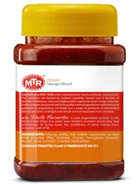 MTR Mango Sliced Pickle-300gm