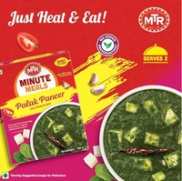 MTR Ready to Eat Palak Paneer Masala, Just Heat & Eat-300gm