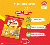 MTR Minute Breakfast Veggie Upma-60gm