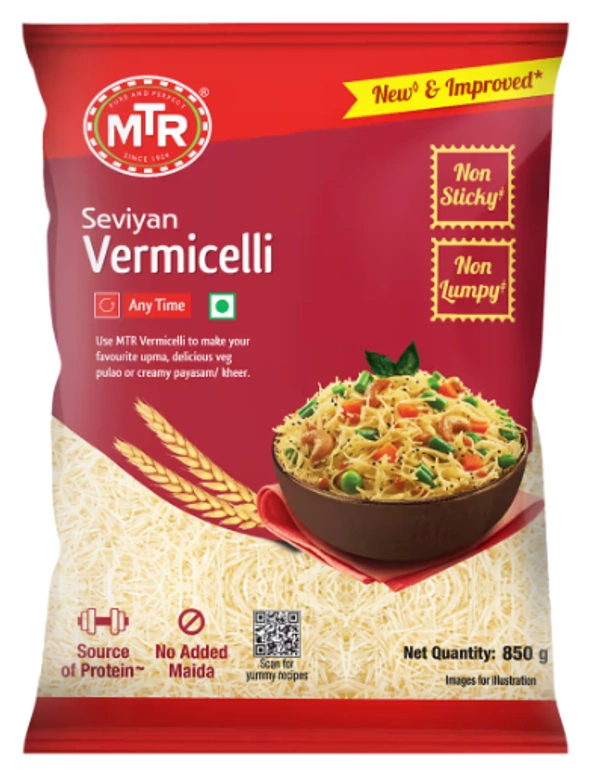 MTR Seviyan Vermicelli, No Added Maida - 850gm