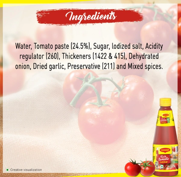 Maggi Rich Tomato Ketchup-190gm