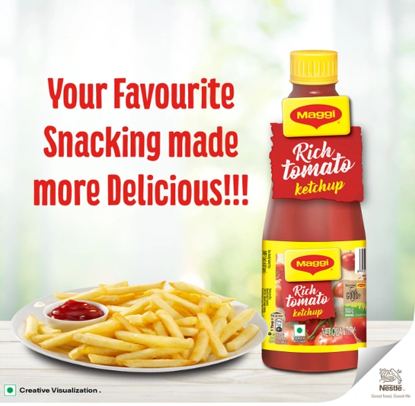 Maggi Rich Tomato Ketchup-190gm