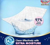 MamyPoko baby Wipes Extra Clean- Coconut & Aloe, 72 sheet
