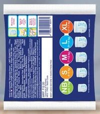MamyPoko Pants Standard Diaper, Medium(7-12Kg)- 2Pants