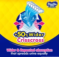 MamyPoko Pants, All Night Absorb|+50% Wider| Upto 12 Hours - Large(9-14kg)-44 Pants