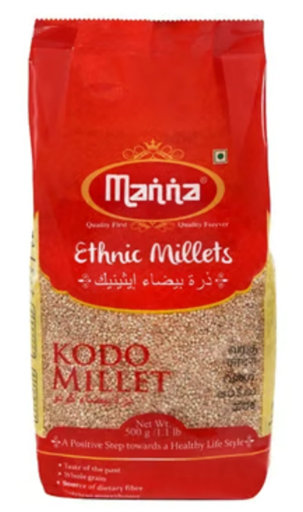 Manna Ethnic Millets Kodo Millet - 500gm