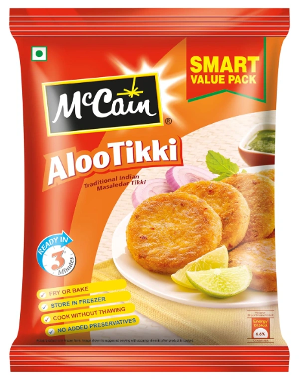 McCains Aloo Tikki - 760gm