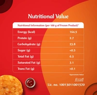 McCains Aloo Tikki - 760gm