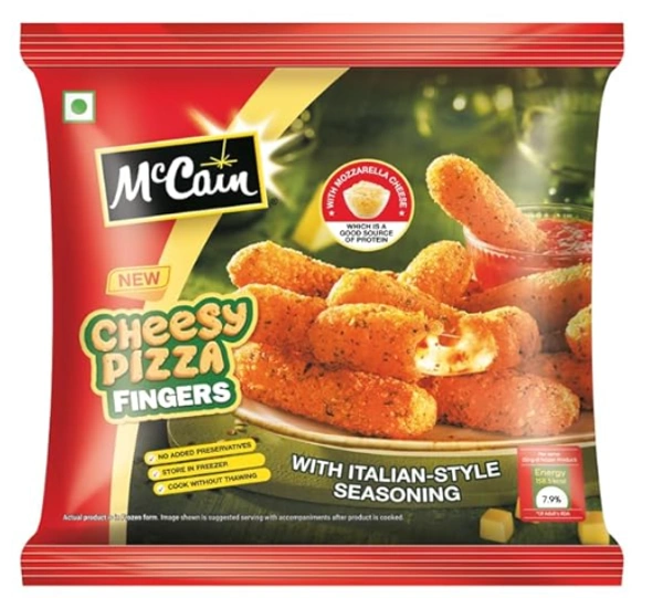 McCain Cheesey Pizza Fingers-250gm