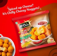 McCain Chilli Cheesy Nuggets - 250gm