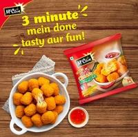 McCain Chilli Cheesy Nuggets - 250gm
